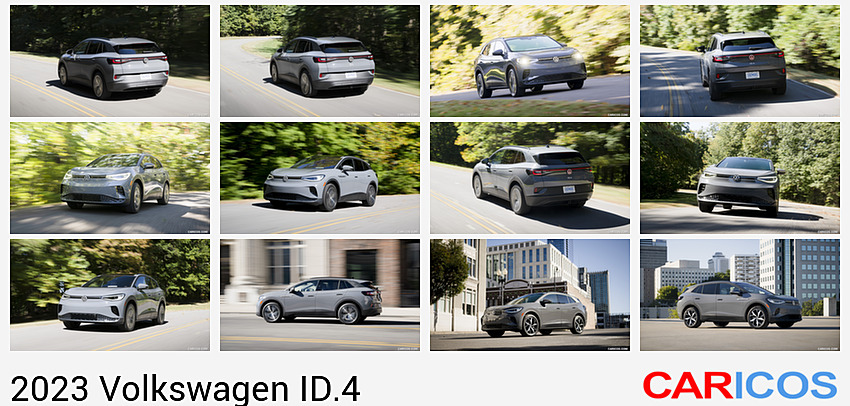 Volkswagen ID.4 | 2023MY | AWD Pros S Plus | Rear Three-Quarter