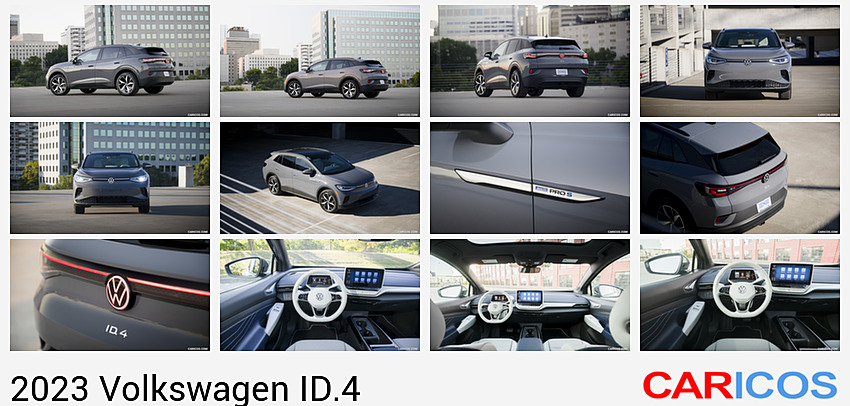 Volkswagen ID.4 | 2023MY | AWD Pros S Plus | Rear Three-Quarter