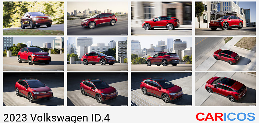 Volkswagen ID.4 | 2023MY | AWD Pros S Plus | Front Three-Quarter
