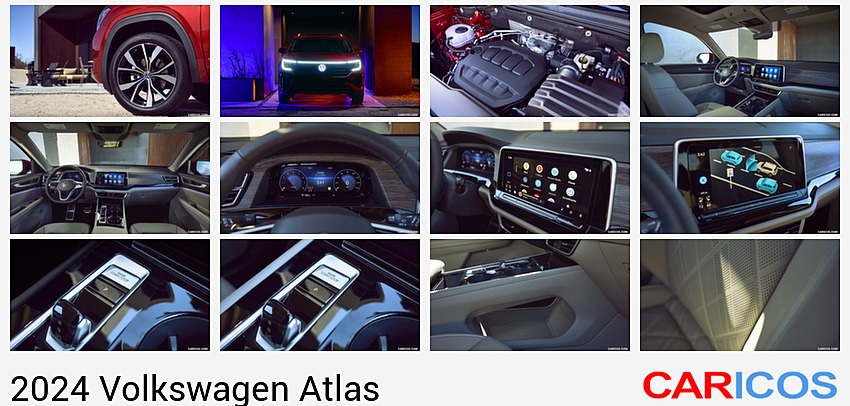 Volkswagen Atlas | 2024MY | Wheel