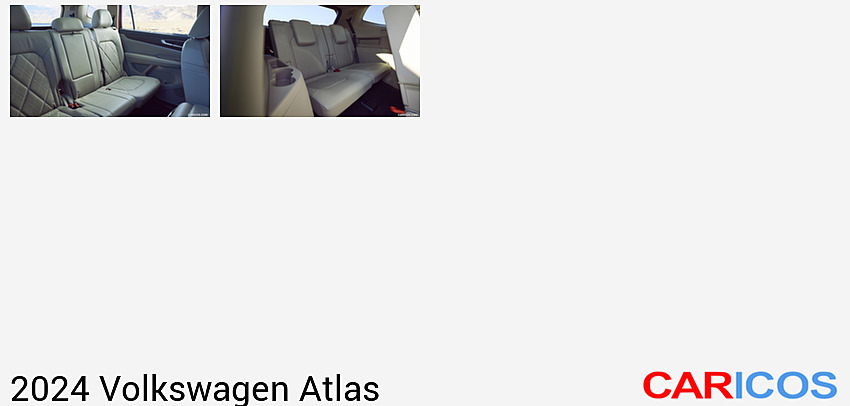 Volkswagen Atlas | 2024MY | Interior, Rear Seats