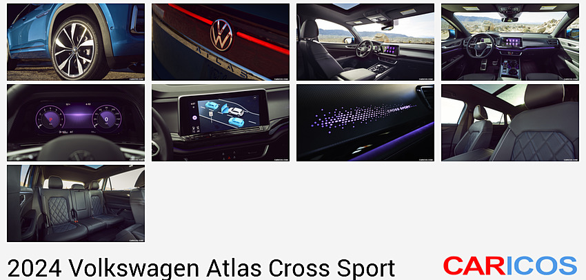 Volkswagen Atlas Cross Sport | 2024MY | Wheel