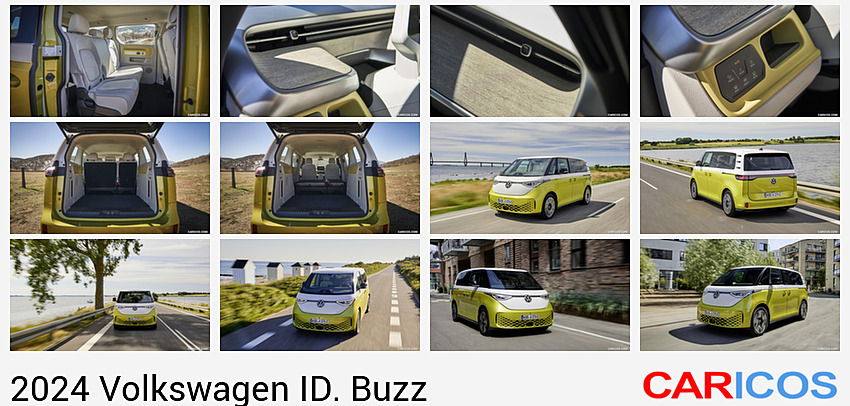 Volkswagen ID. Buzz | 2024MY | Interior, Seats