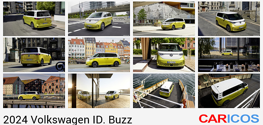Volkswagen ID. Buzz | 2024MY | Rear Three-Quarter