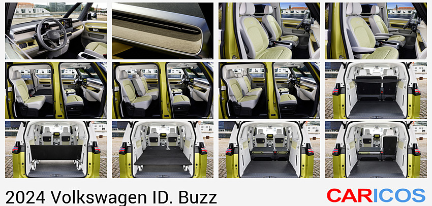 Volkswagen ID. Buzz | 2024MY | Interior, Cockpit