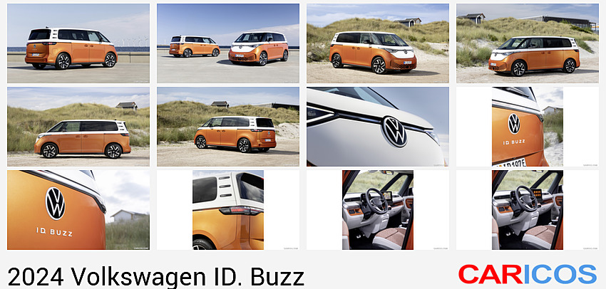 Volkswagen ID. Buzz | 2024MY | Rear Three-Quarter