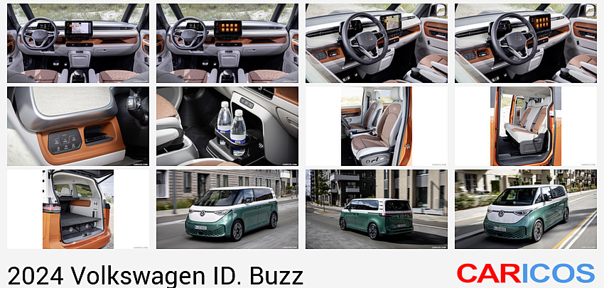 Volkswagen ID. Buzz | 2024MY | Interior, Cockpit