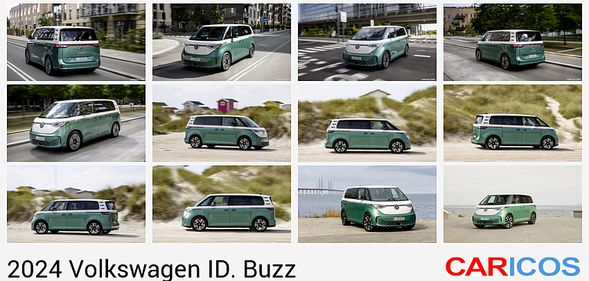 Volkswagen ID. Buzz | 2024MY | Rear Three-Quarter