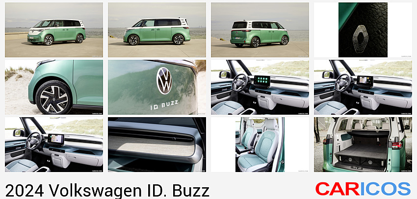 Volkswagen ID. Buzz | 2024MY | Front Three-Quarter