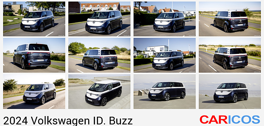 Volkswagen ID. Buzz | 2024MY | Front Three-Quarter