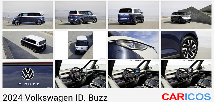 Volkswagen ID. Buzz | 2024MY | Side