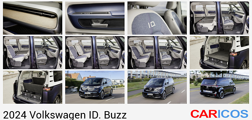 Volkswagen ID. Buzz | 2024MY | Interior, Detail