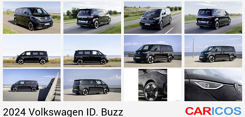 Volkswagen ID. Buzz | 2024MY | Front Three-Quarter