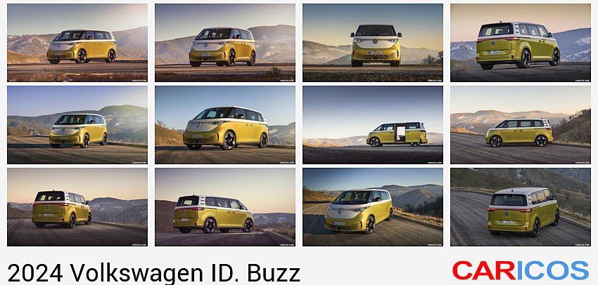 Volkswagen ID. Buzz | 2024MY | Front Three-Quarter