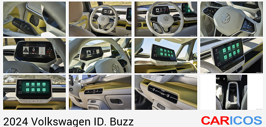Volkswagen ID. Buzz | 2024MY | Interior, Detail
