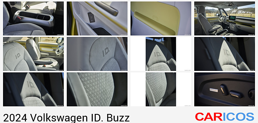 Volkswagen ID. Buzz | 2024MY | Interior, Detail