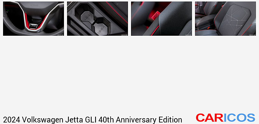 Volkswagen Jetta GLI 40th Anniversary Edition | 2024MY | Interior, Steering Wheel