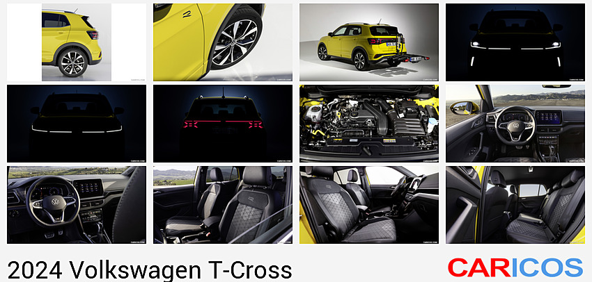 Volkswagen T-Cross - Detailseite