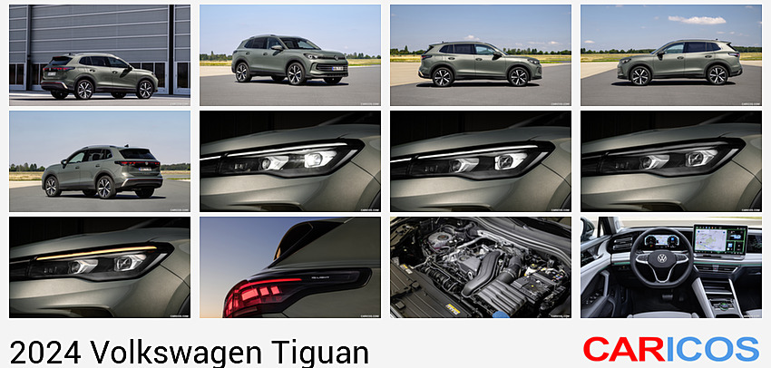Volkswagen Tiguan 4MOTION