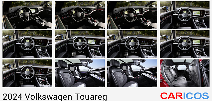 Volkswagen Touareg | 2024MY | Interior