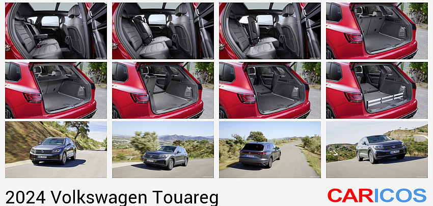 Volkswagen Touareg | 2024MY | Interior, Rear Seats