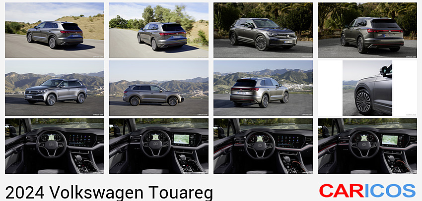 Volkswagen Touareg | 2024MY | Rear Three-Quarter