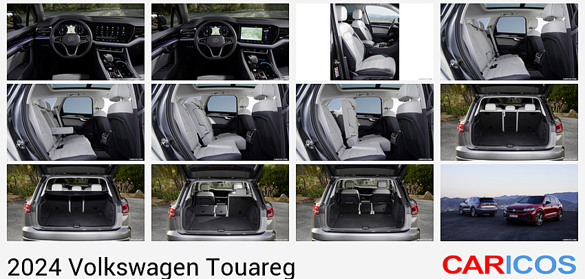 Volkswagen Touareg | 2024MY | Interior