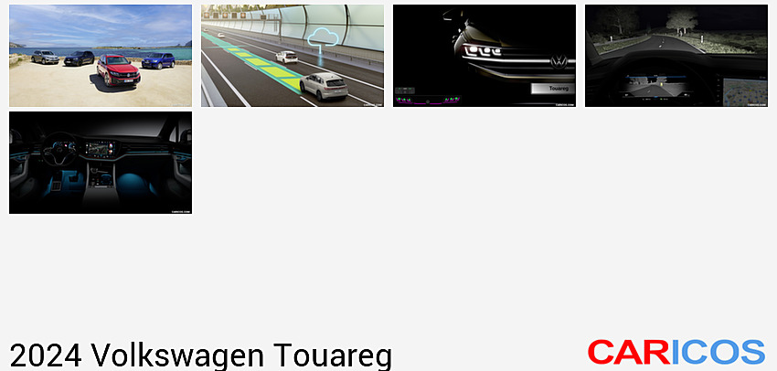 Volkswagen Touareg | 2024MY |