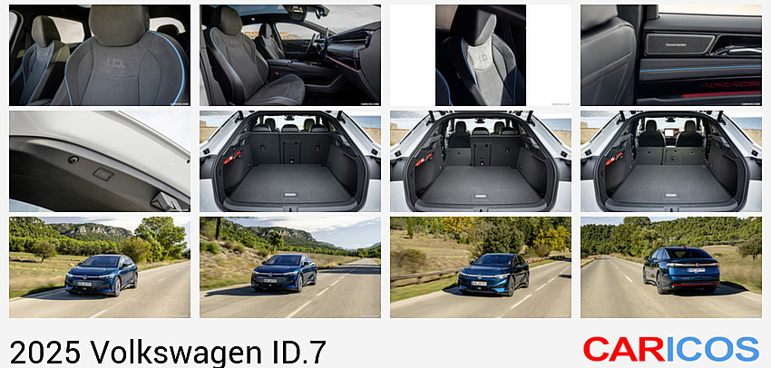 Volkswagen ID.7 | 2025MY | 