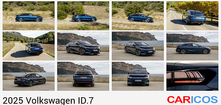 Volkswagen ID.7 | 2025MY | 