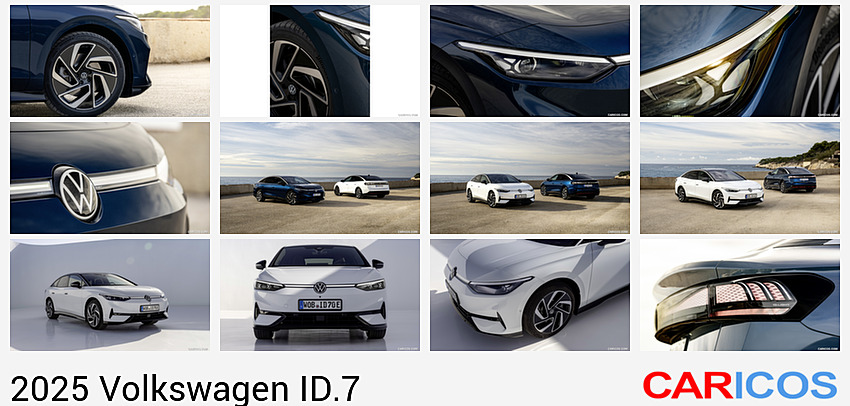 Volkswagen ID.7 | 2025MY | 