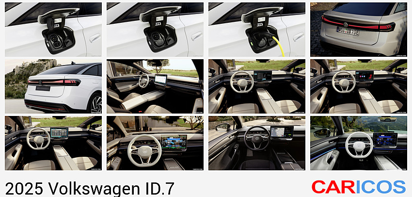Volkswagen ID.7 | 2025MY | Charging Connector
