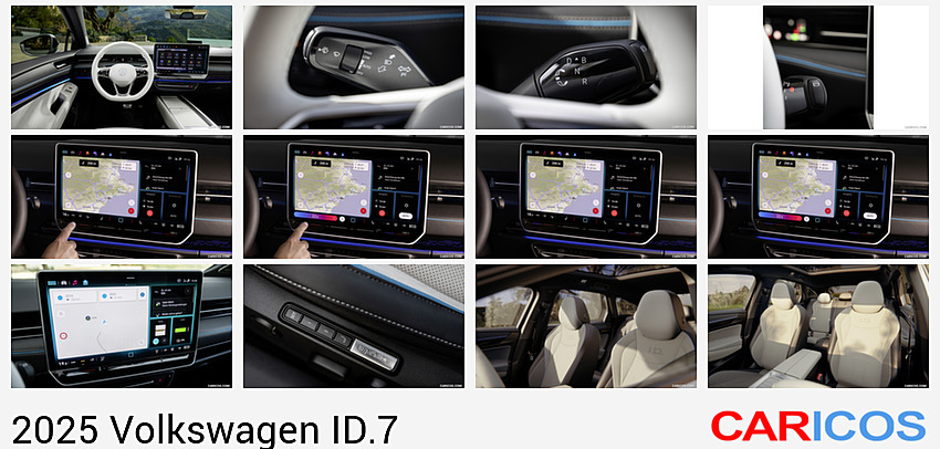 Volkswagen ID.7 | 2025MY | Interior, Cockpit