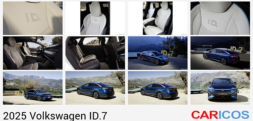Volkswagen ID.7 | 2025MY | Interior, Seats