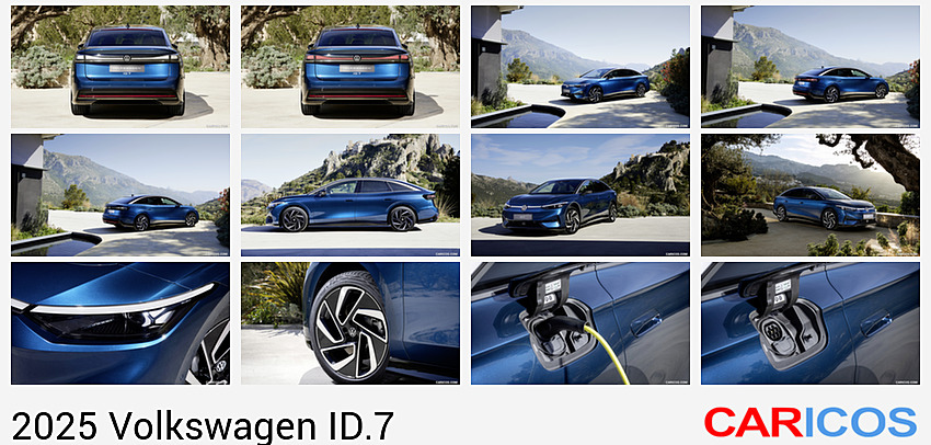 Volkswagen ID.7 | 2025MY | Rear