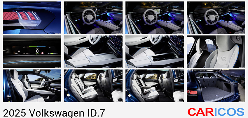Volkswagen ID.7 | 2025MY | Tail Light