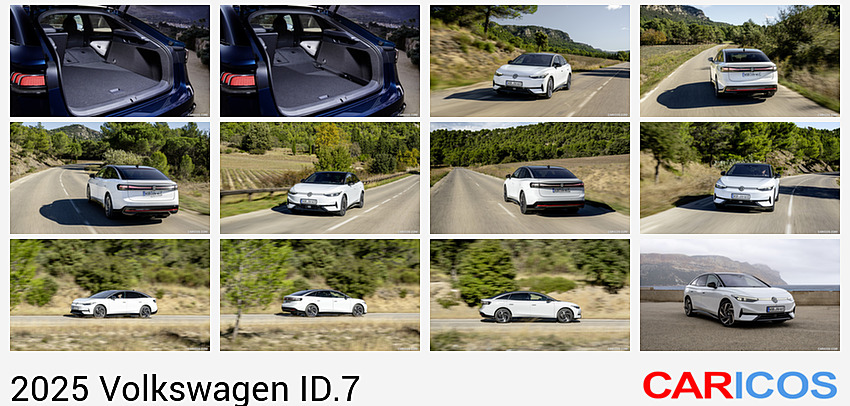 Volkswagen ID.7 | 2025MY | Trunk
