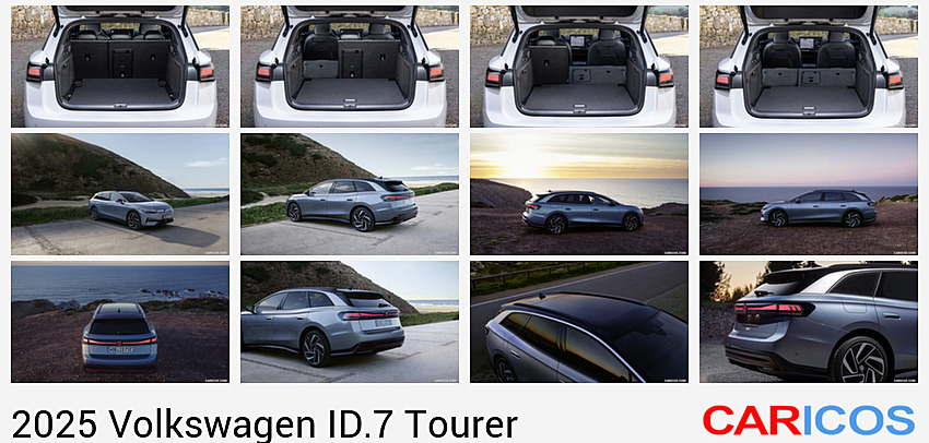 Volkswagen ID.7 Tourer | 2025MY | Trunk