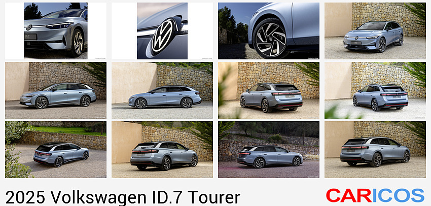 Volkswagen ID.7 Tourer | 2025MY | Front