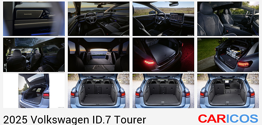 Volkswagen ID.7 Tourer | 2025MY | Interior, Detail
