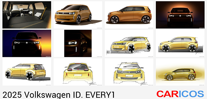 2025 Volkswagen ID. EVERY1 | Trunk