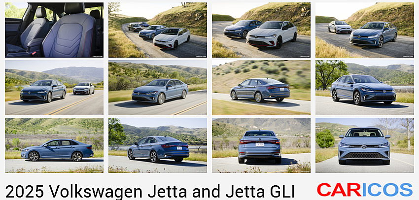 2025 Volkswagen Jetta GLI | Interior, Seats