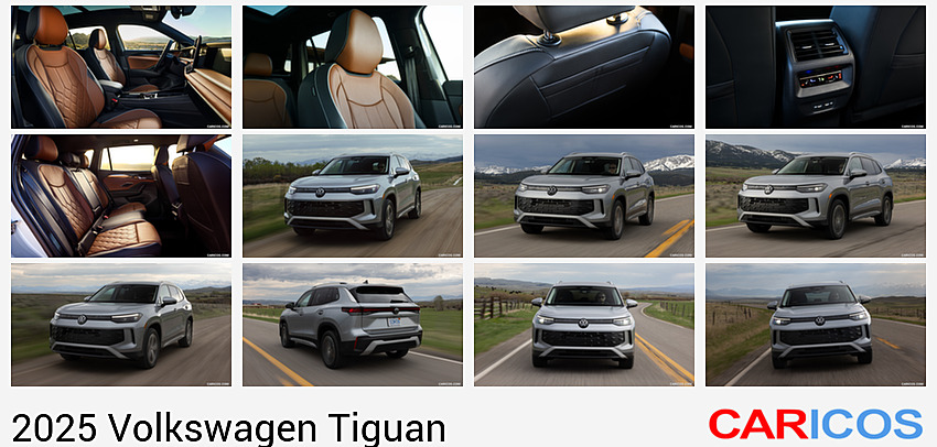 Volkswagen Tiguan | 2025MY |  R-Line | Interior, Front Seats
