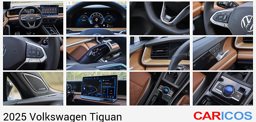 Volkswagen Tiguan | 2025MY |  SEL R-Line (Color: Avocado Green) | Interior
