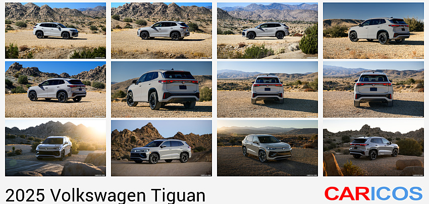 Volkswagen Tiguan | 2025MY |  R-Line (Color: Ascot Grey) | Side