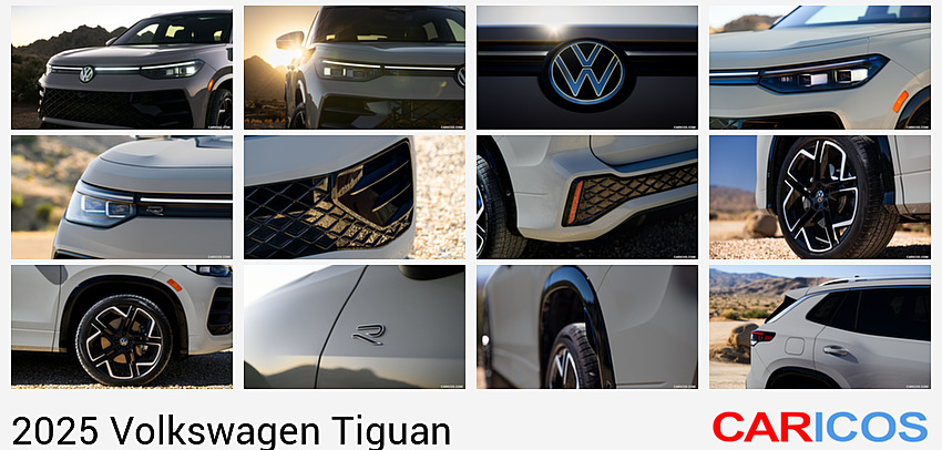 Volkswagen Tiguan | 2025MY |  R-Line (Color: Ascot Grey) | Detail