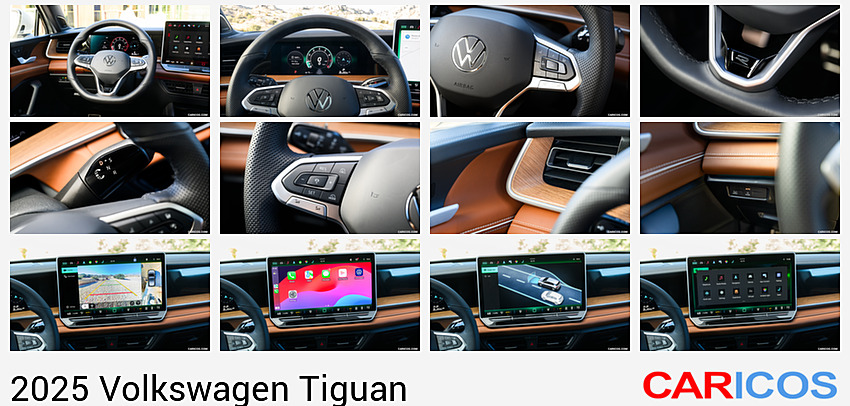 Volkswagen Tiguan | 2025MY |  R-Line | Interior, Steering Wheel