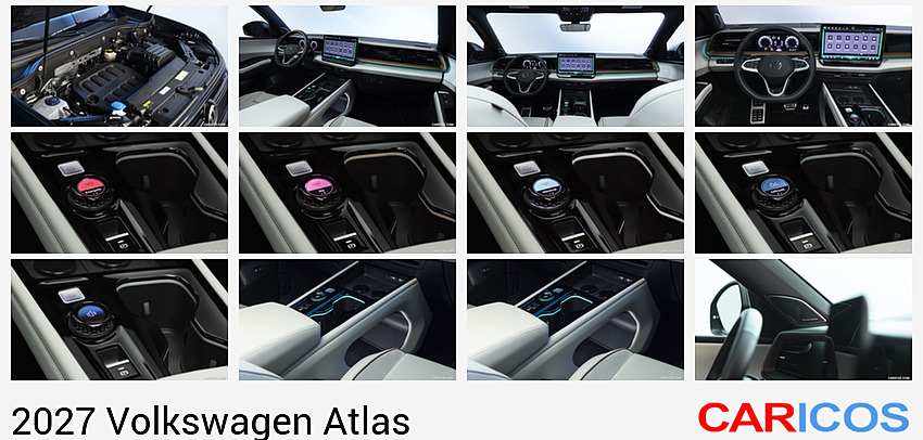 Volkswagen Atlas | 2027MY | Engine