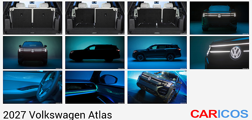 Volkswagen Atlas | 2027MY | Trunk